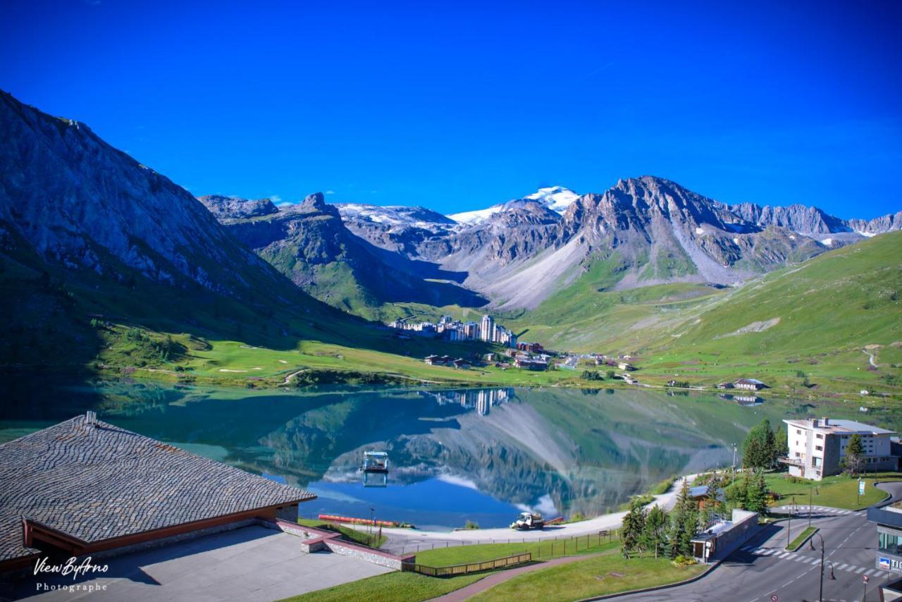 Vue Lac - Appartement 4 Personnes - Tignes Le Lac - 803 - Le Palafour Экстерьер фото