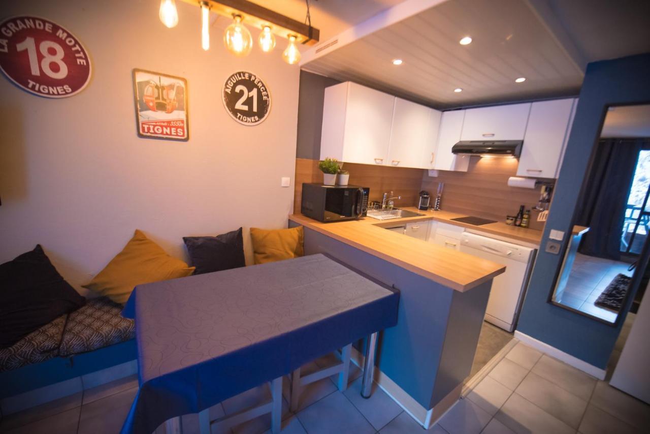 Vue Lac - Appartement 4 Personnes - Tignes Le Lac - 803 - Le Palafour Экстерьер фото