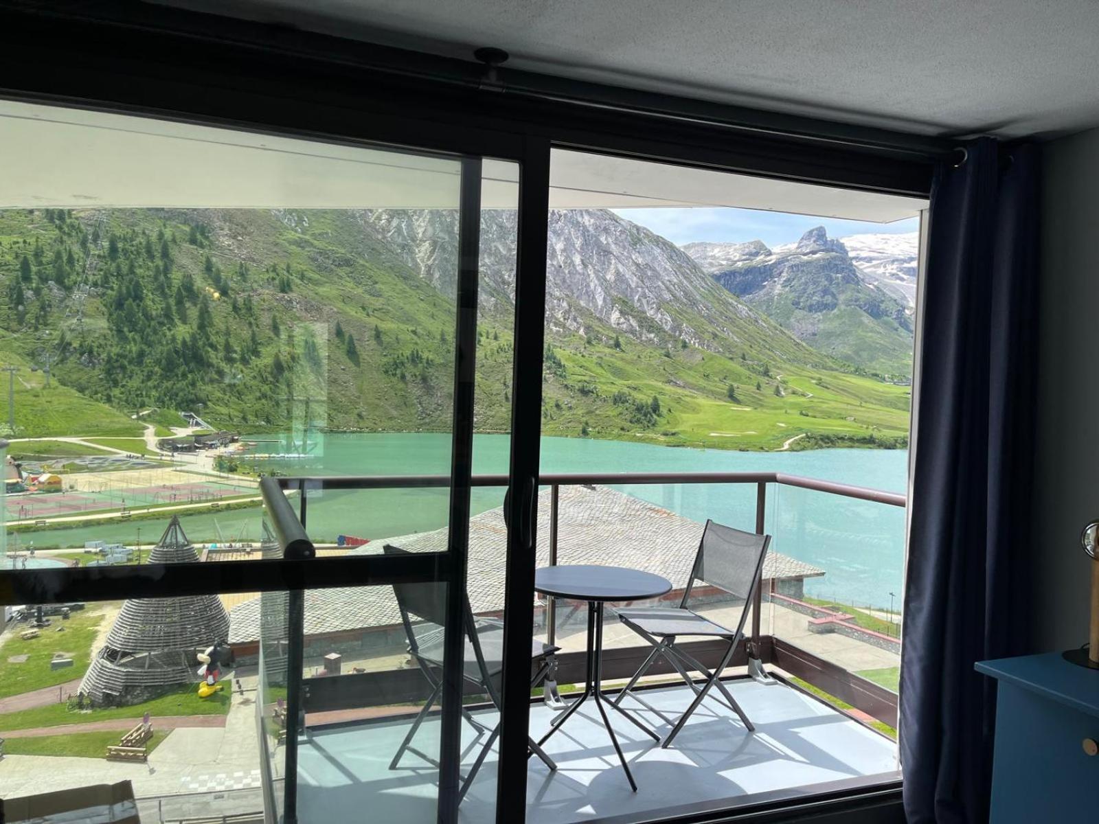Vue Lac - Appartement 4 Personnes - Tignes Le Lac - 803 - Le Palafour Экстерьер фото