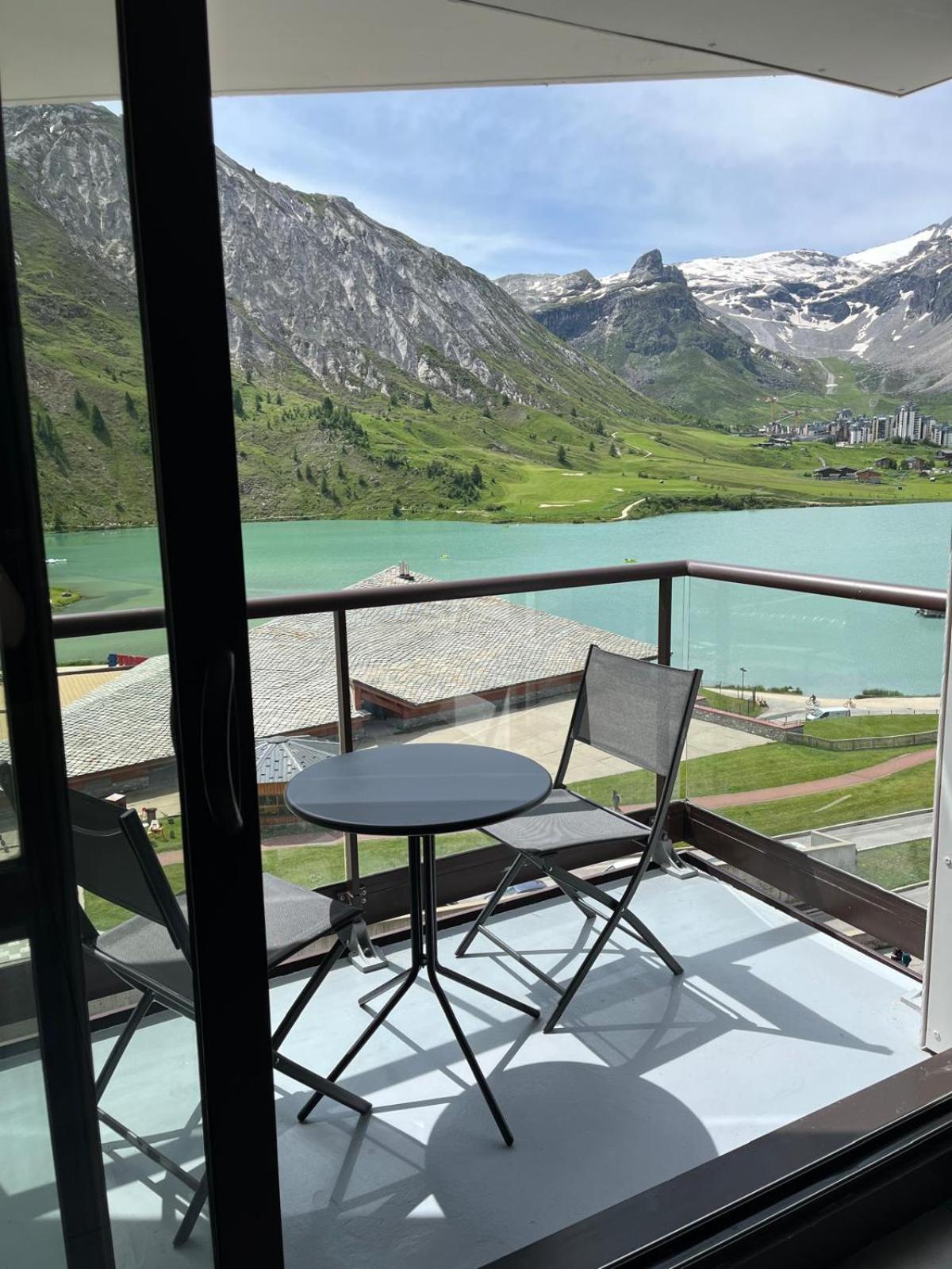 Vue Lac - Appartement 4 Personnes - Tignes Le Lac - 803 - Le Palafour Экстерьер фото